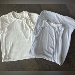 2 Kyte Baby sleep sacks 6-18 months 0.5 Tog